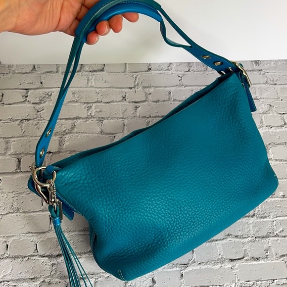 COACH | Legacy East West Tassel Hobo Bag - Picture 3 of 17